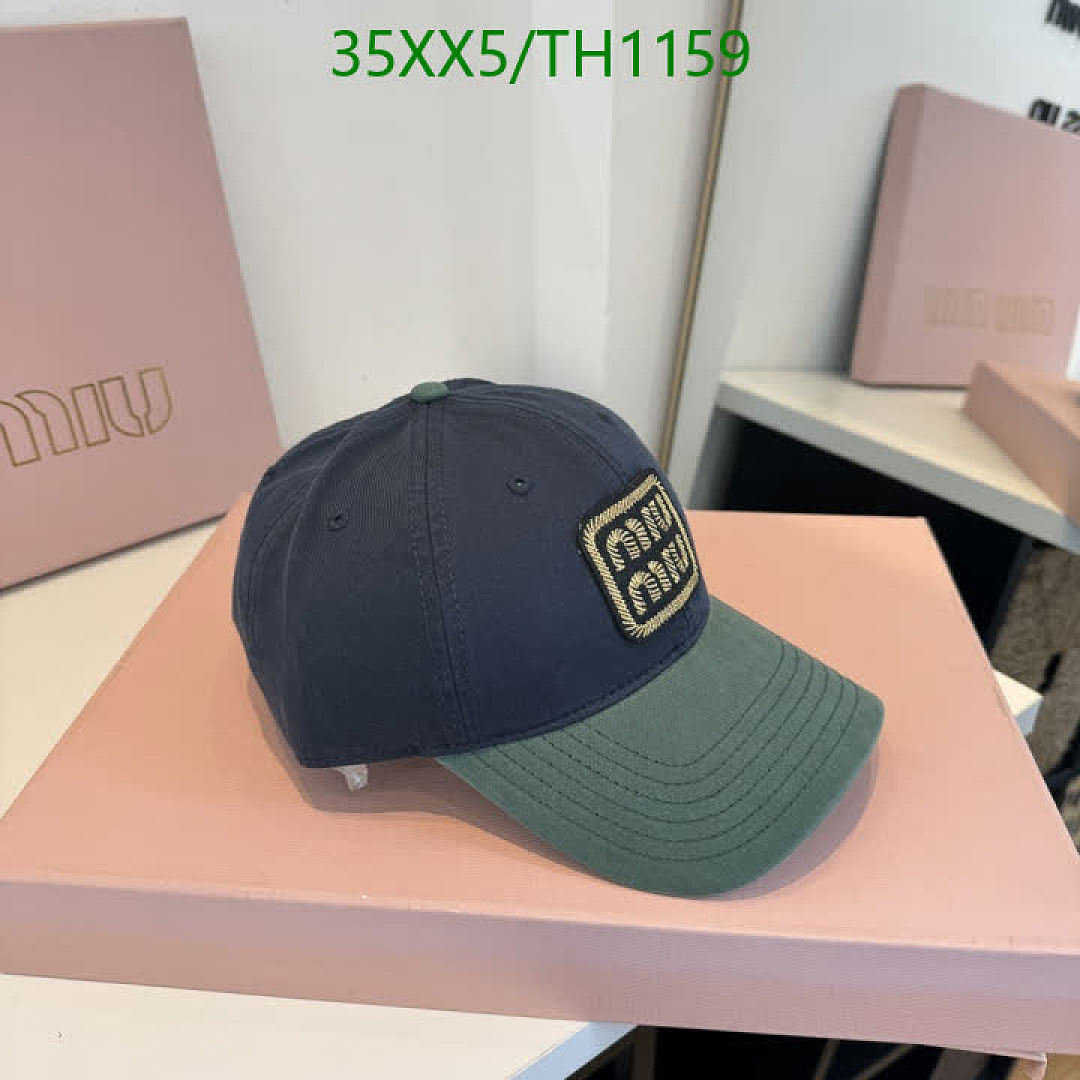 Miu Miu-Cap(Hat) Code: TH1159 $: 35USD