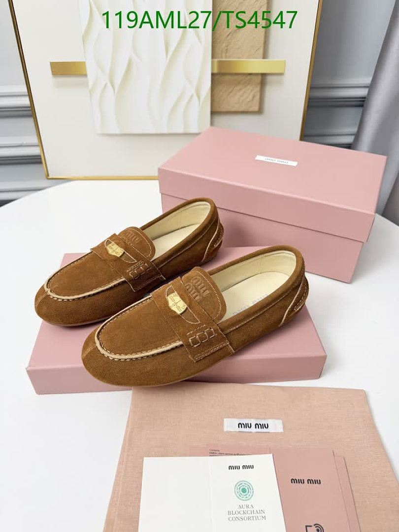 Miu Miu-Women Shoes Code: TS4547 $: 119USD