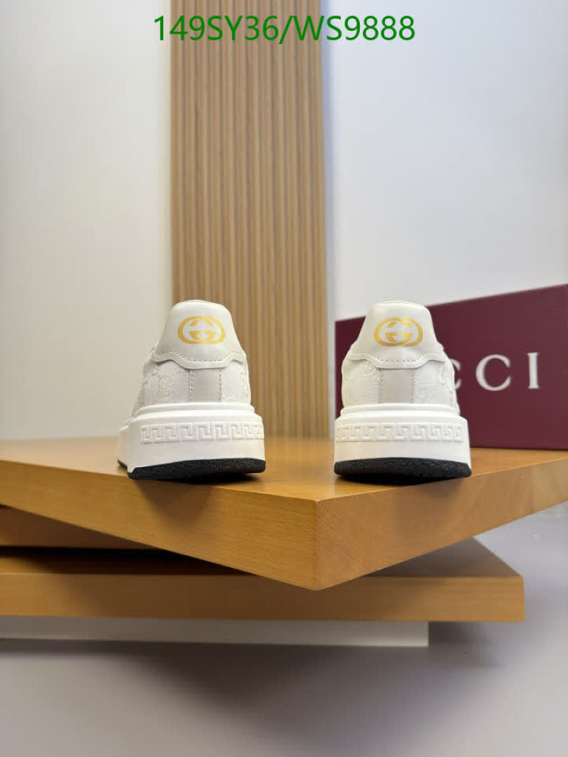 Gucci-Men shoes Code: WS9888 $: 149USD