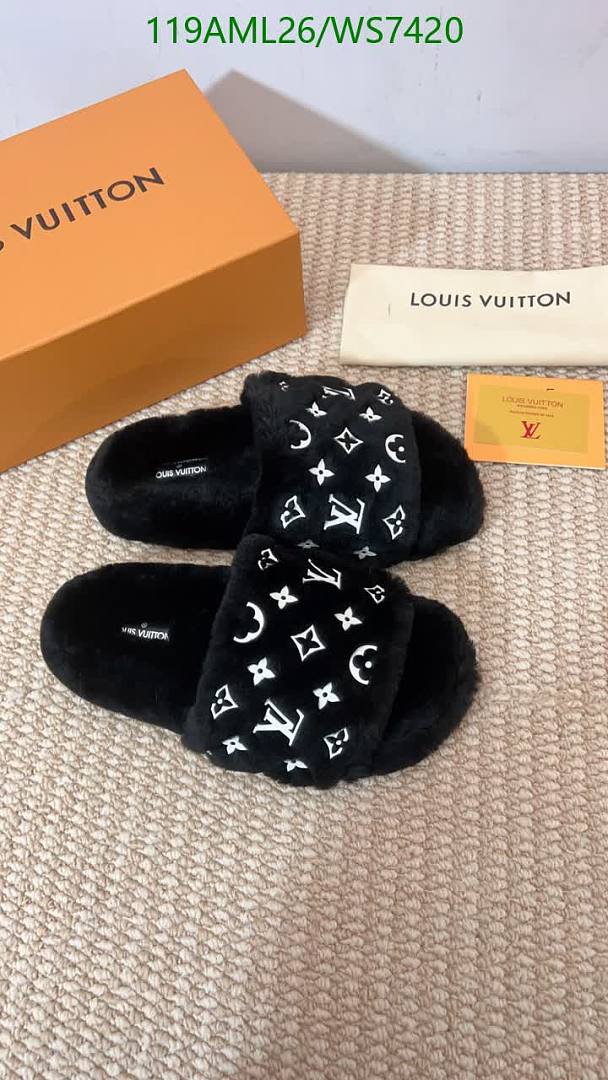LV-Women Shoes Code: WS7420 $: 119USD