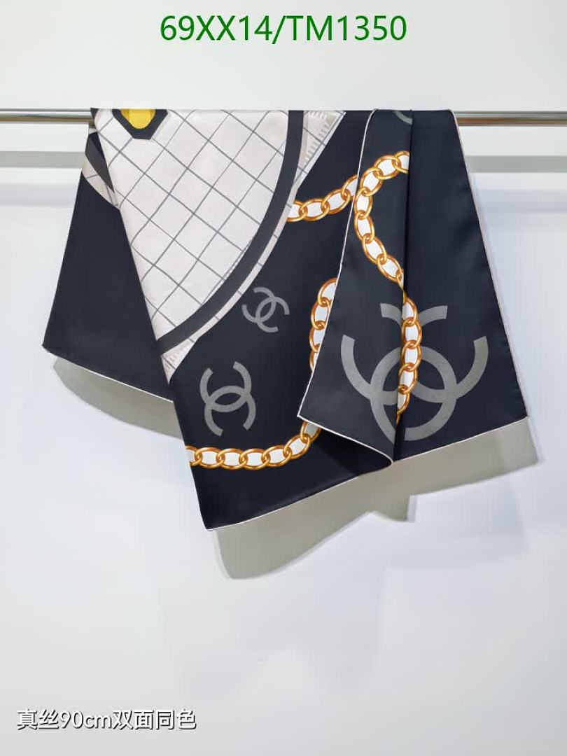 Chanel-Scarf Code: TM1350 $: 69USD