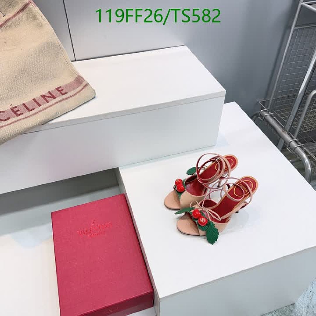 Valentino-Women Shoes Code: TS582 $: 119USD