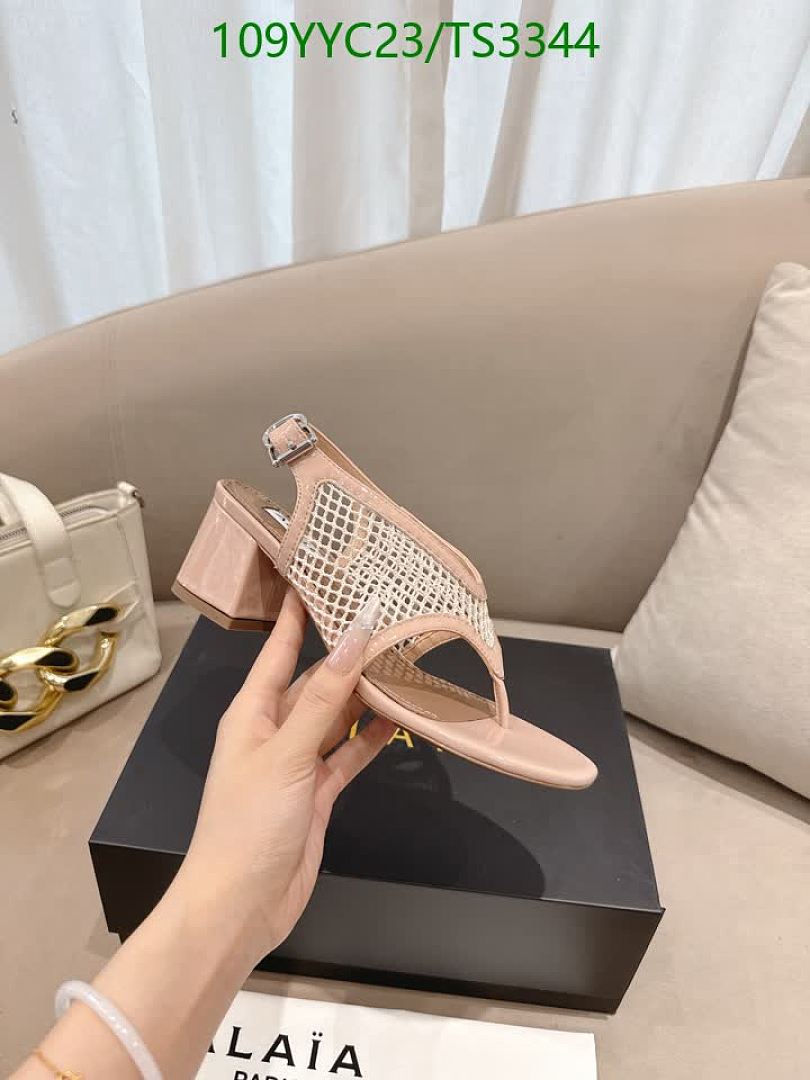 Alaia-Women Shoes Code: TS3344 $: 109USD