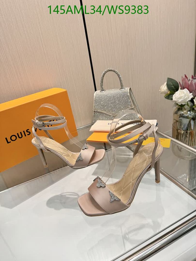 LV-Women Shoes Code: WS9383 $: 145USD