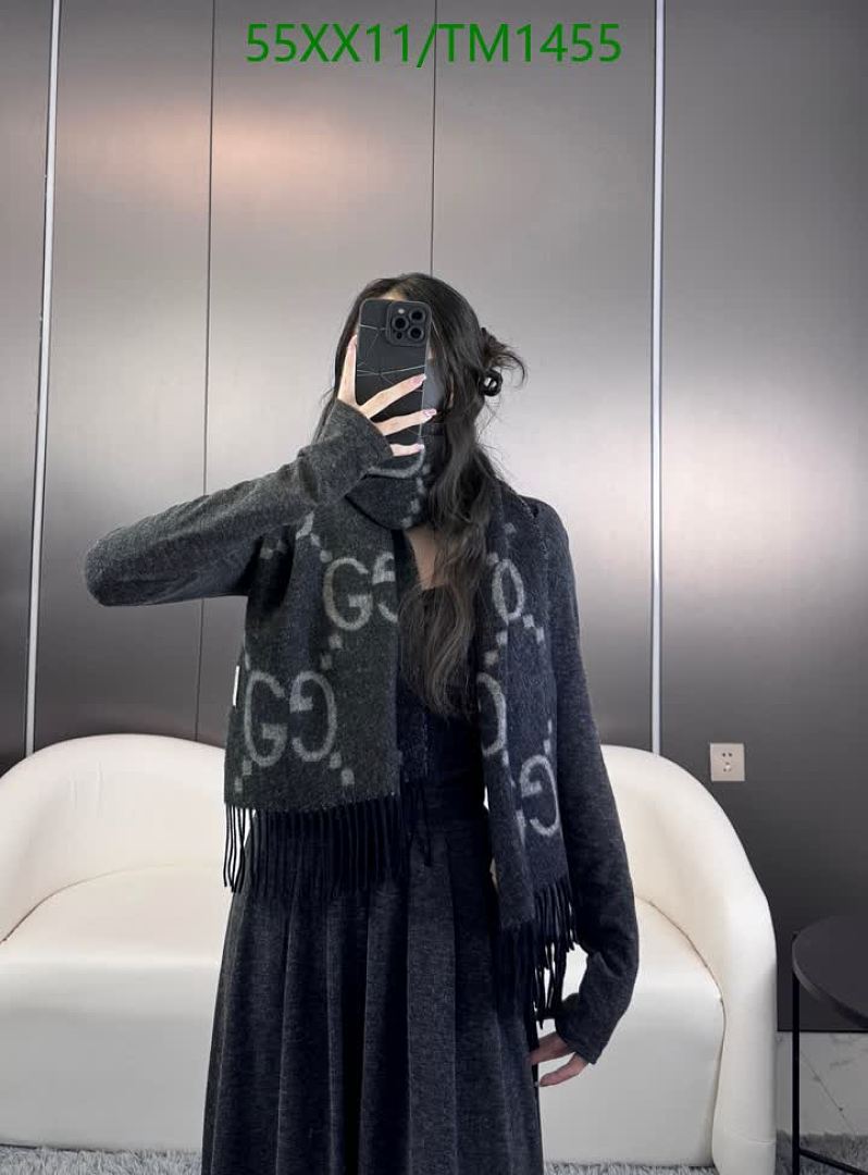 Gucci-Scarf Code: TM1455 $: 55USD