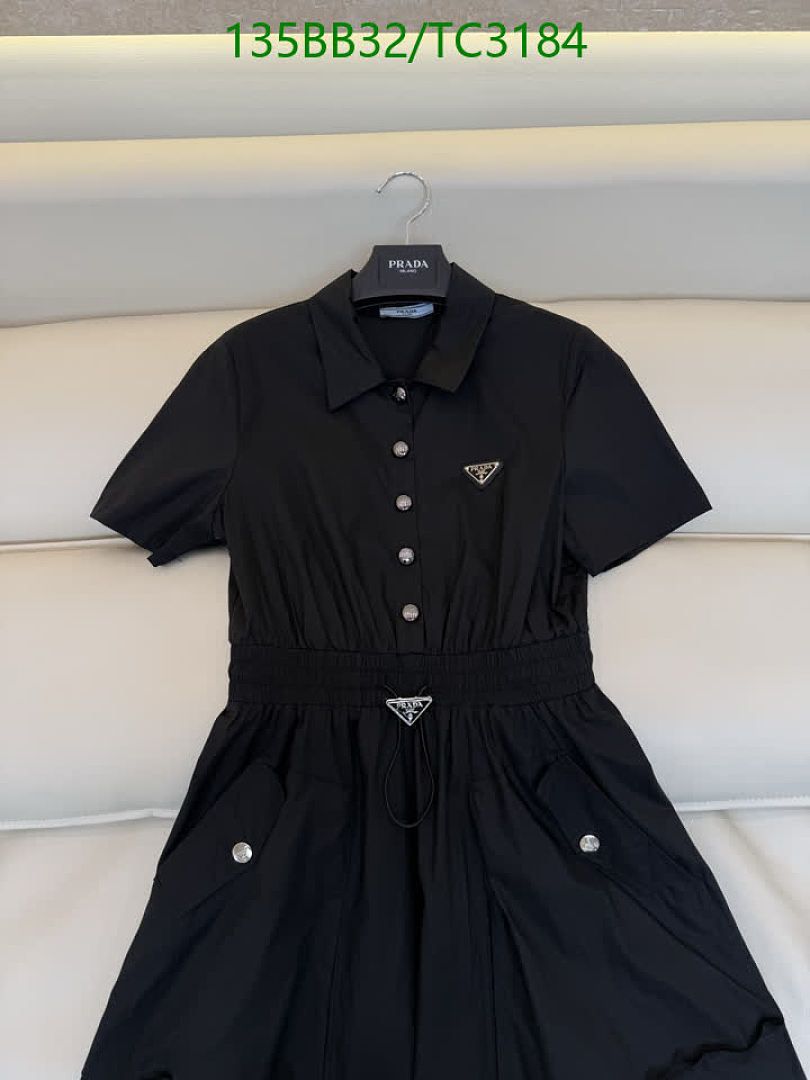 Prada-Clothing Code: TC3184 $: 135USD