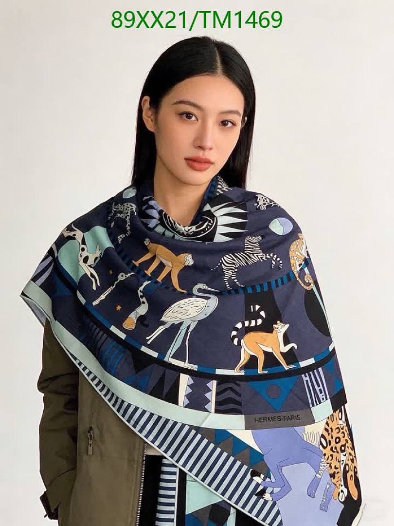 Hermes-Scarf Code: TM1469 $: 89USD