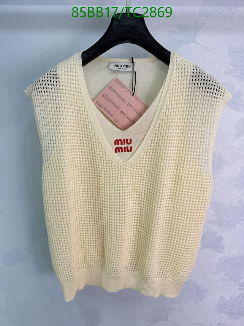 Miu Miu-Clothing Code: TC2869 $: 85USD