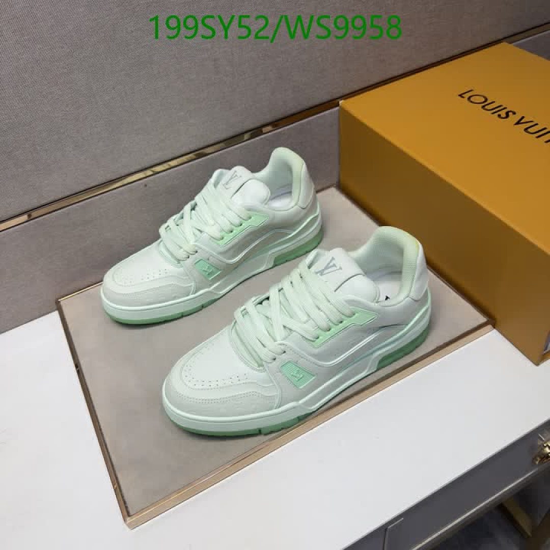 LV-Men shoes Code: WS9958 $: 199USD