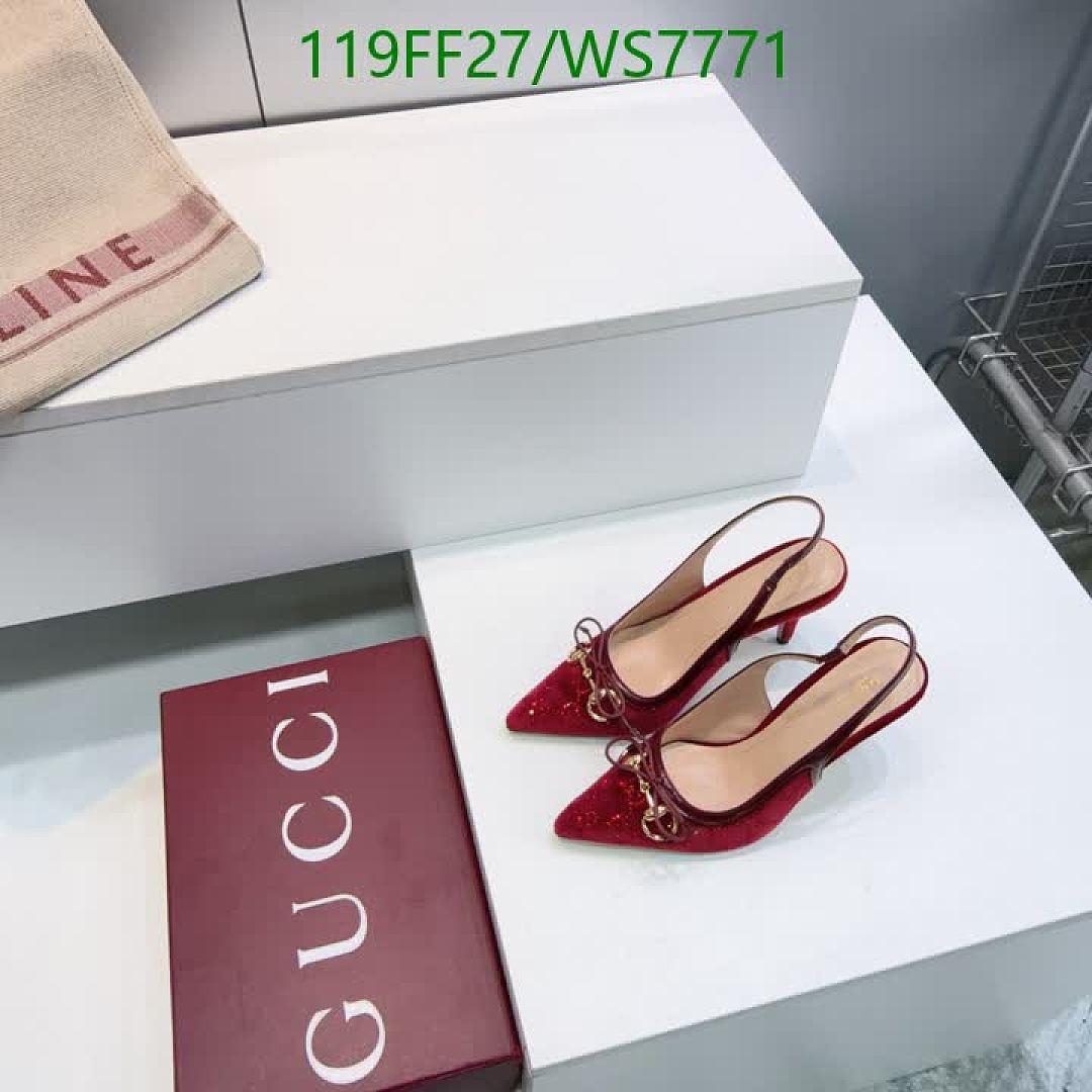 Gucci-Women Shoes Code: WS7771 $: 119USD