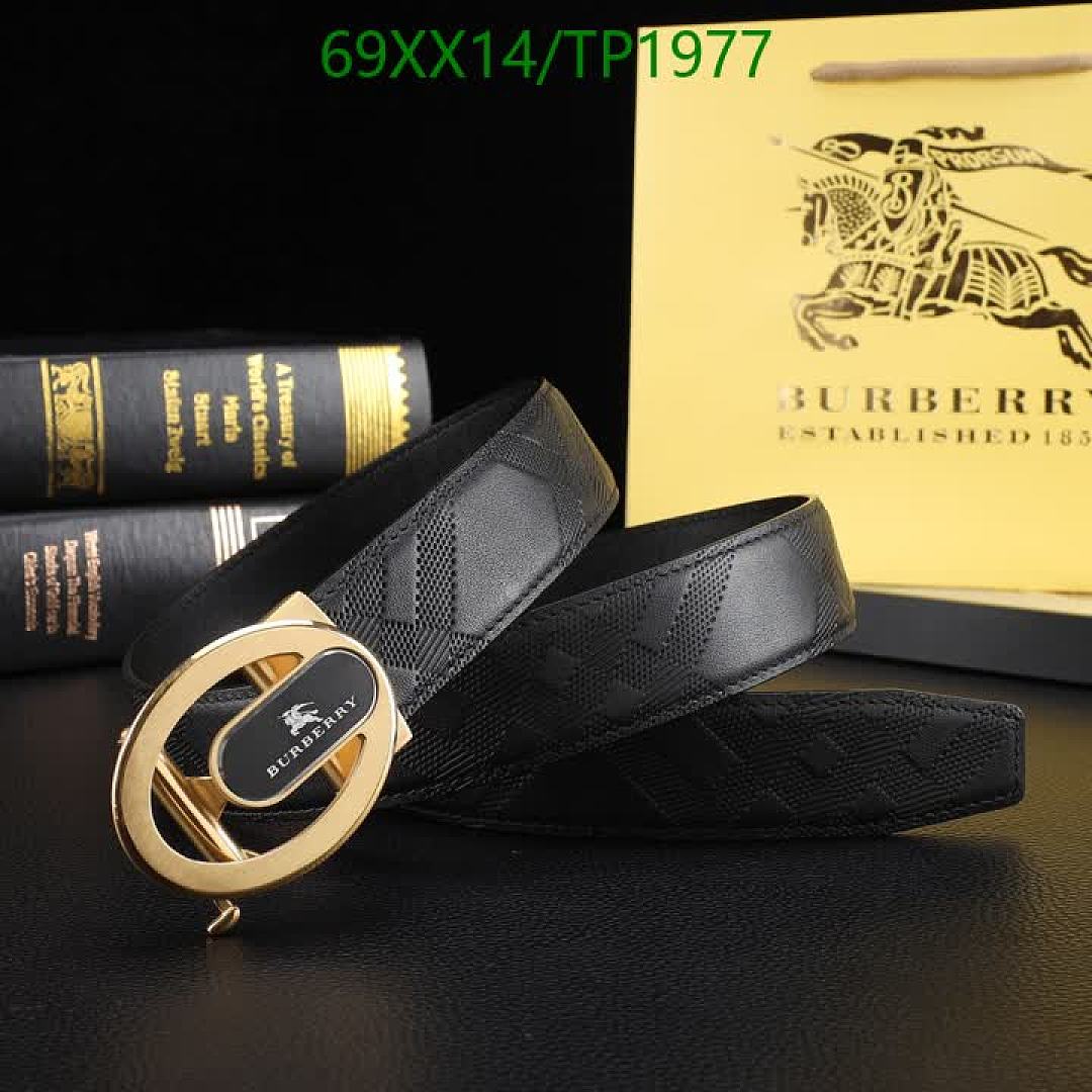 Burberry-Belts Code: TP1977 $: 69USD