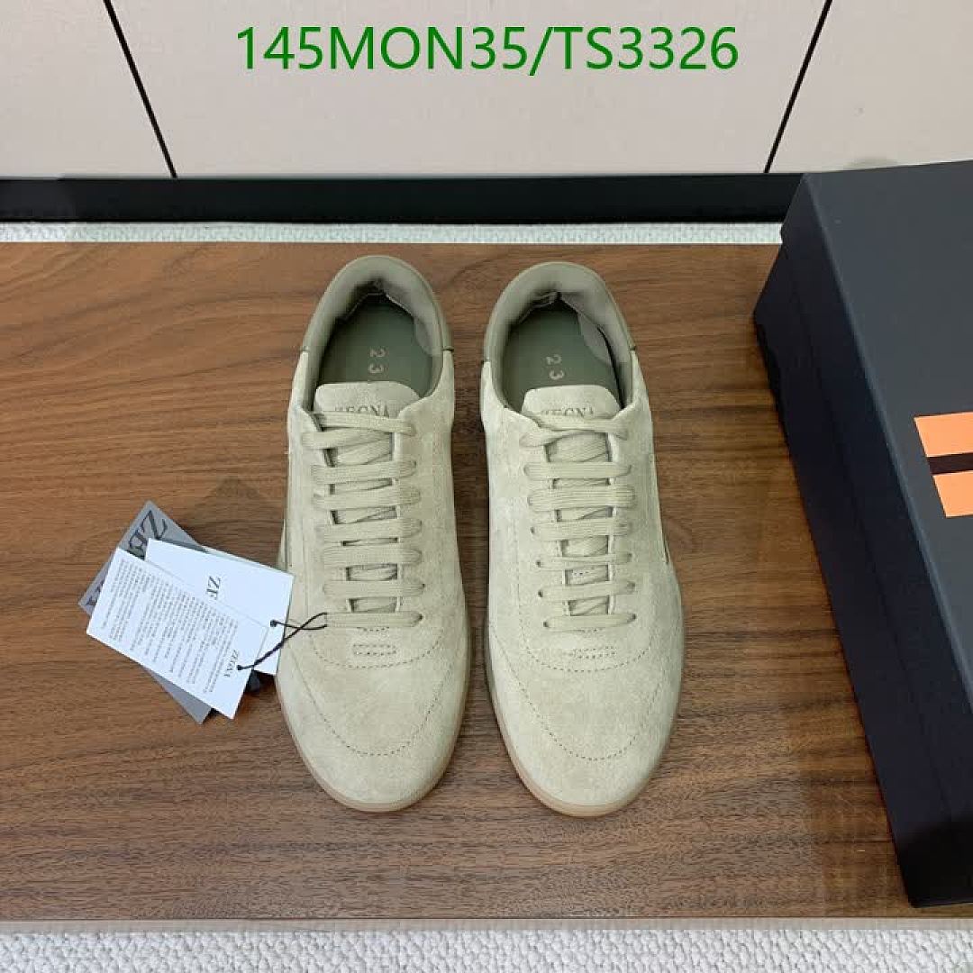 Zegna-Men shoes Code: TS3326 $: 145USD