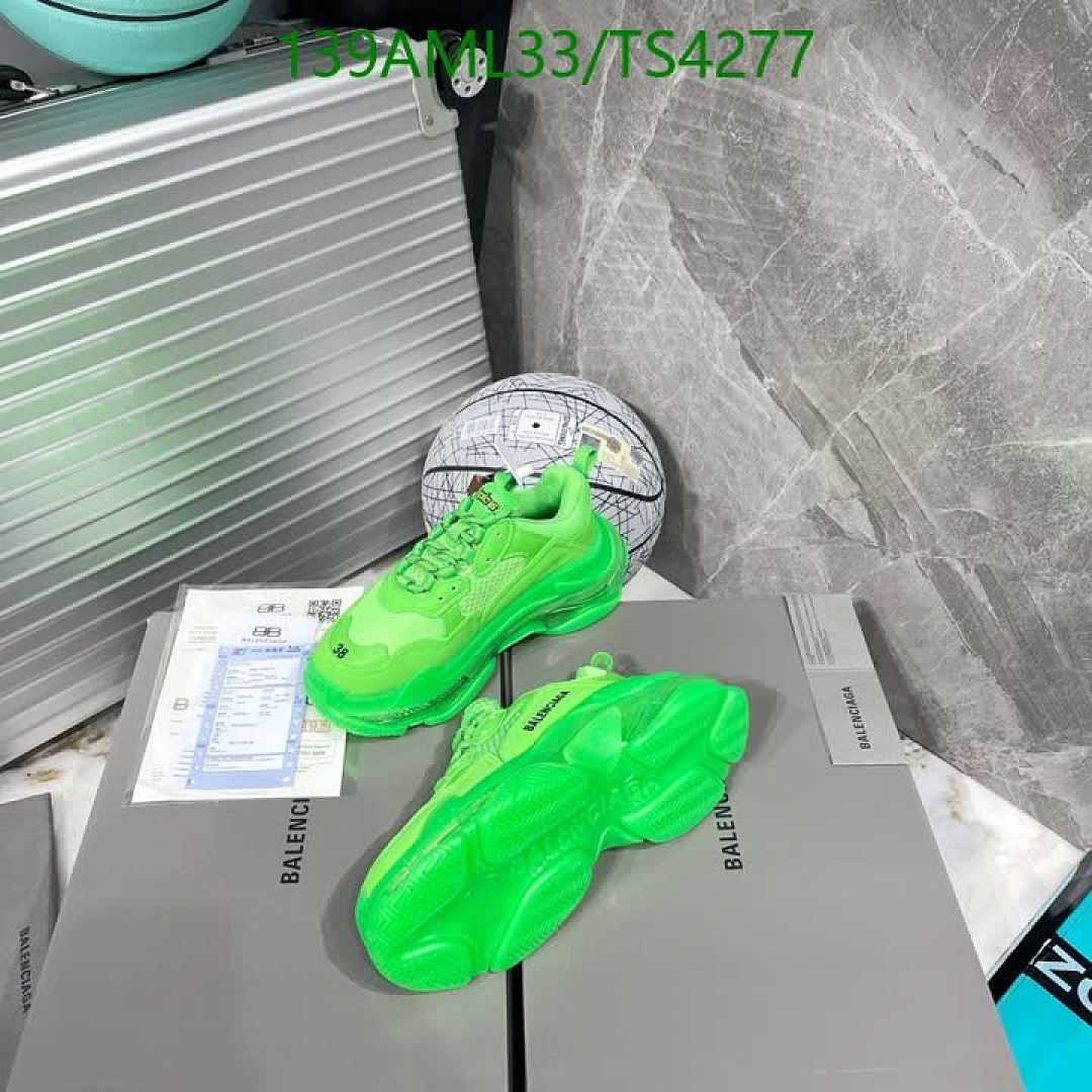 Balenciaga-Men shoes Code: TS4277 $: 139USD