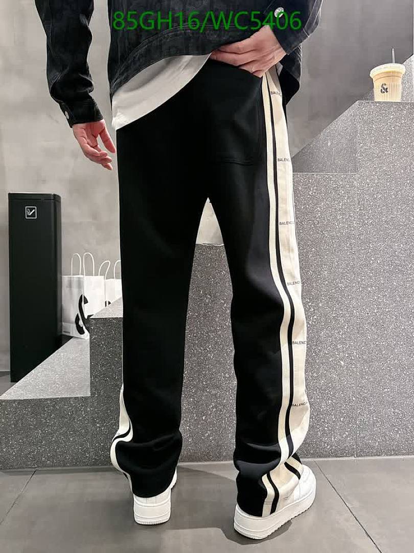 Balenciaga-Clothing Code: WC5406 $: 85USD