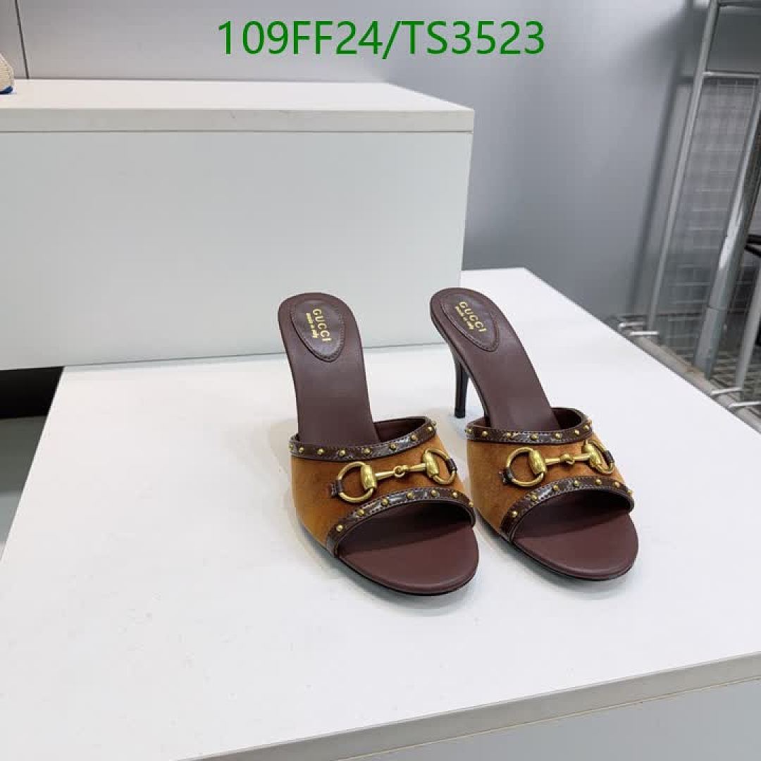 Gucci-Women Shoes Code: TS3523 $: 109USD