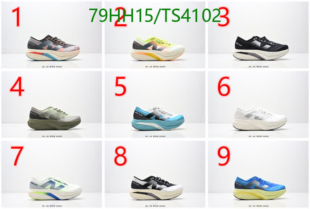 New Balance-Women Shoes Code: TS4102 $: 79USD
