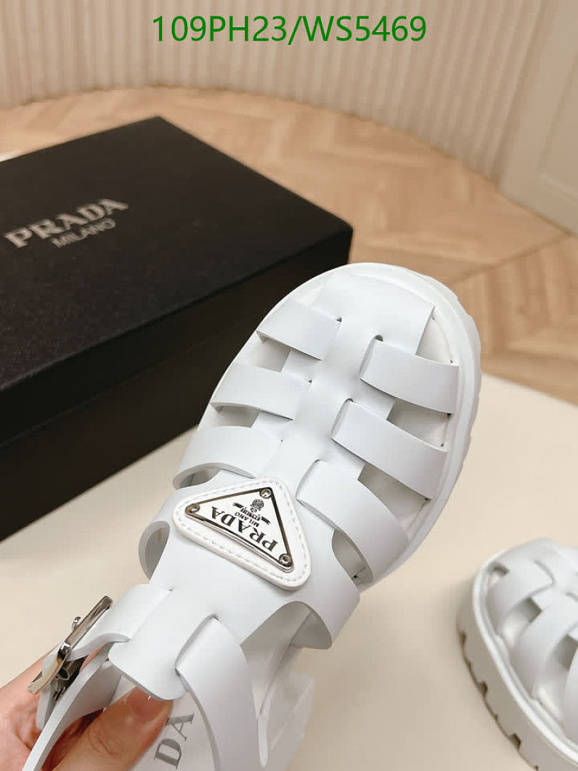 Prada-Women Shoes Code: WS5469 $: 109USD