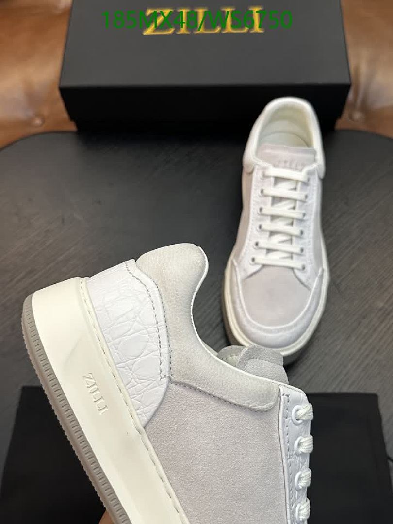 Zilli-Men shoes Code: WS6750 $: 185USD