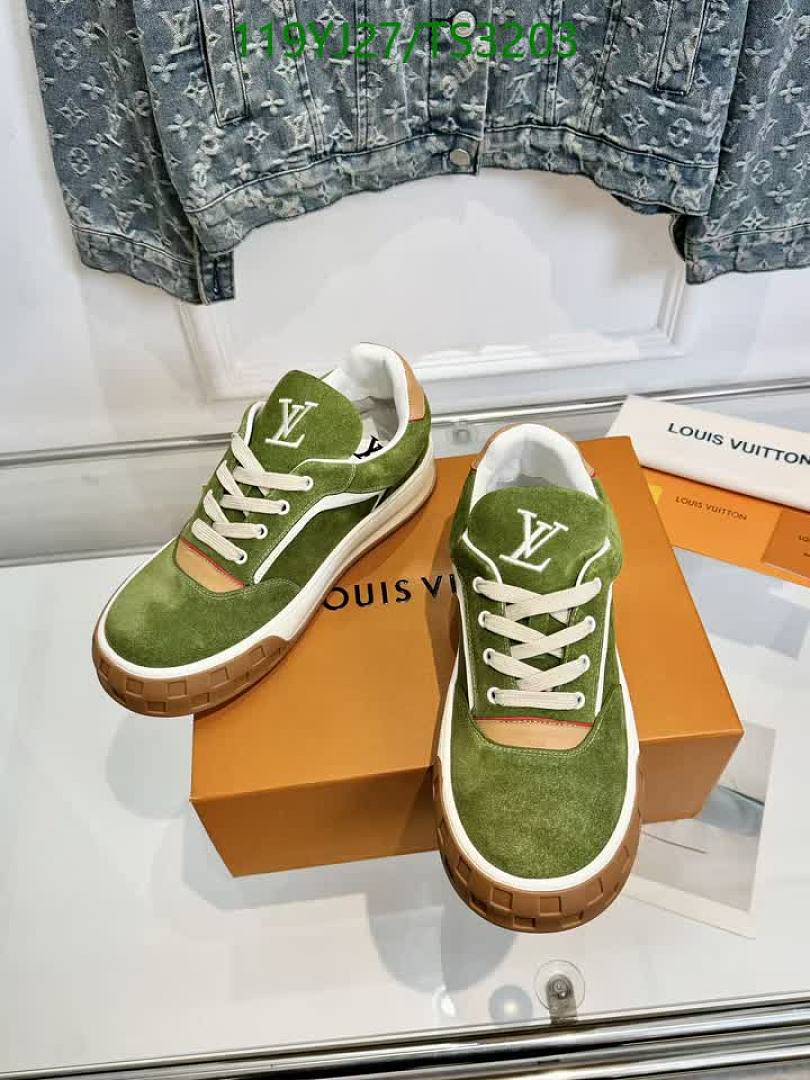 LV-Men shoes Code: TS3203 $: 119USD