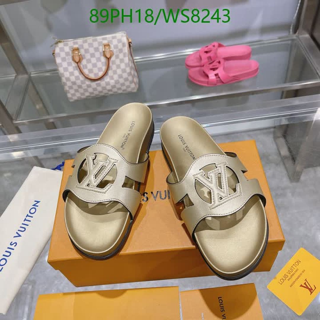 LV-Men shoes Code: WS8243 $: 89USD