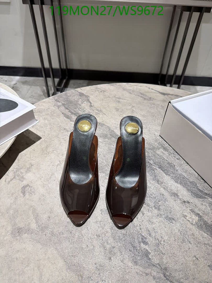 YSL-Women Shoes Code: WS9672 $: 119USD