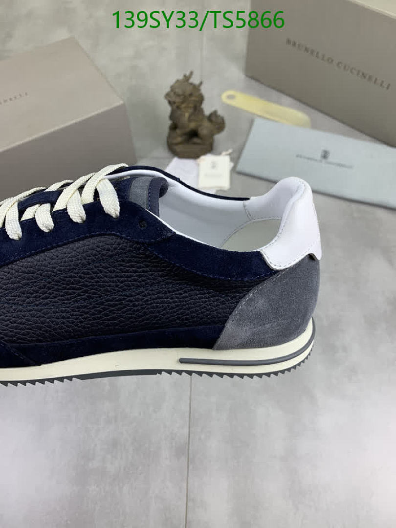 Brunello Cucinelli-Men shoes Code: TS5866 $: 139USD