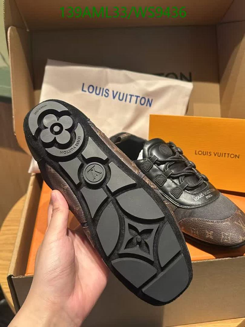 LV-Women Shoes Code: WS9436 $: 139USD