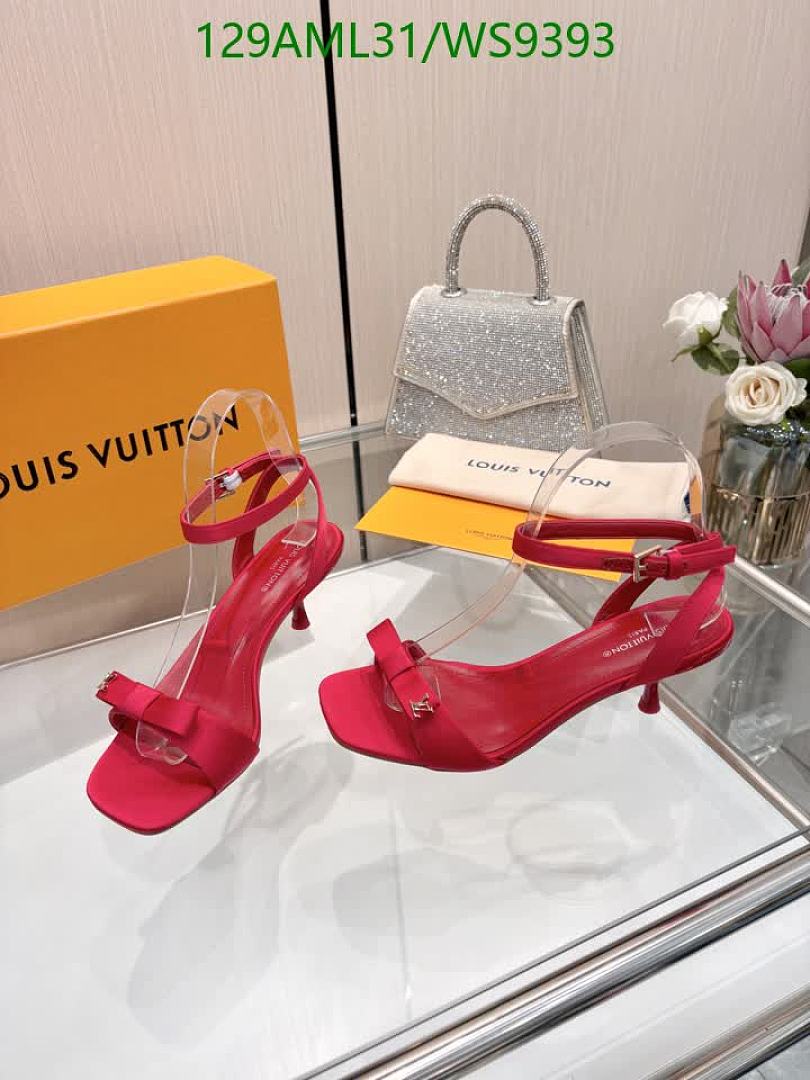 LV-Women Shoes Code: WS9393 $: 129USD