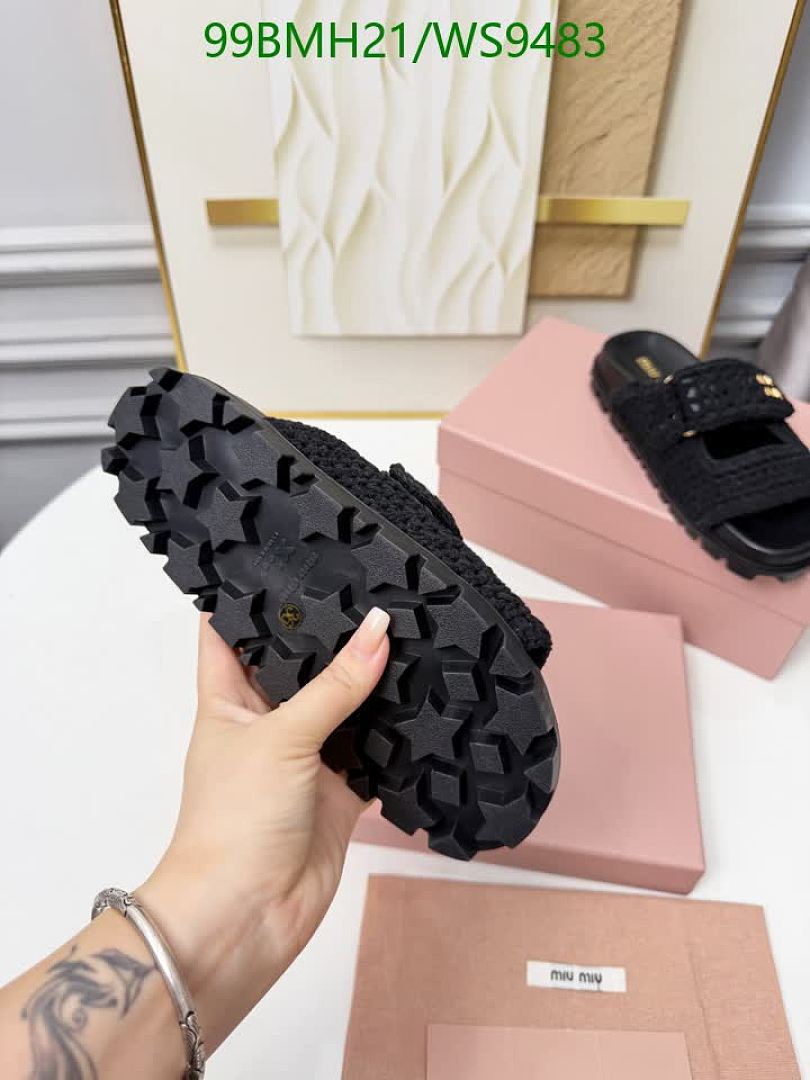 Miu Miu-Women Shoes Code: WS9483 $: 99USD