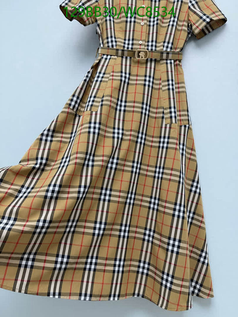 Burberry-Clothing Code: WC8534 $: 129USD