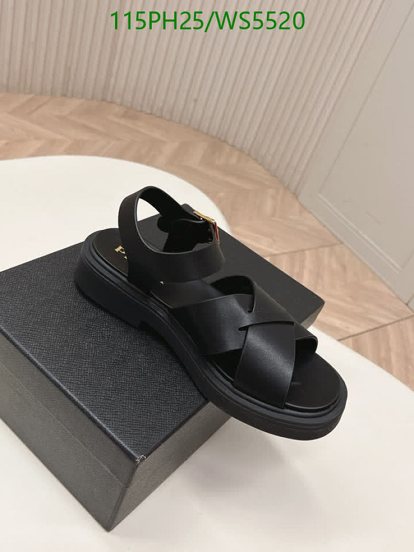 Prada-Women Shoes Code: WS5520 $: 115USD