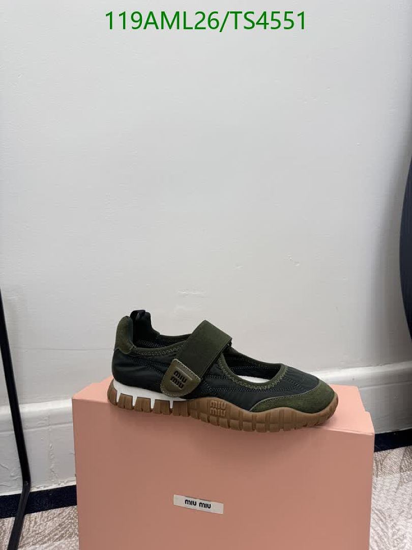 Miu Miu-Women Shoes Code: TS4551 $: 119USD