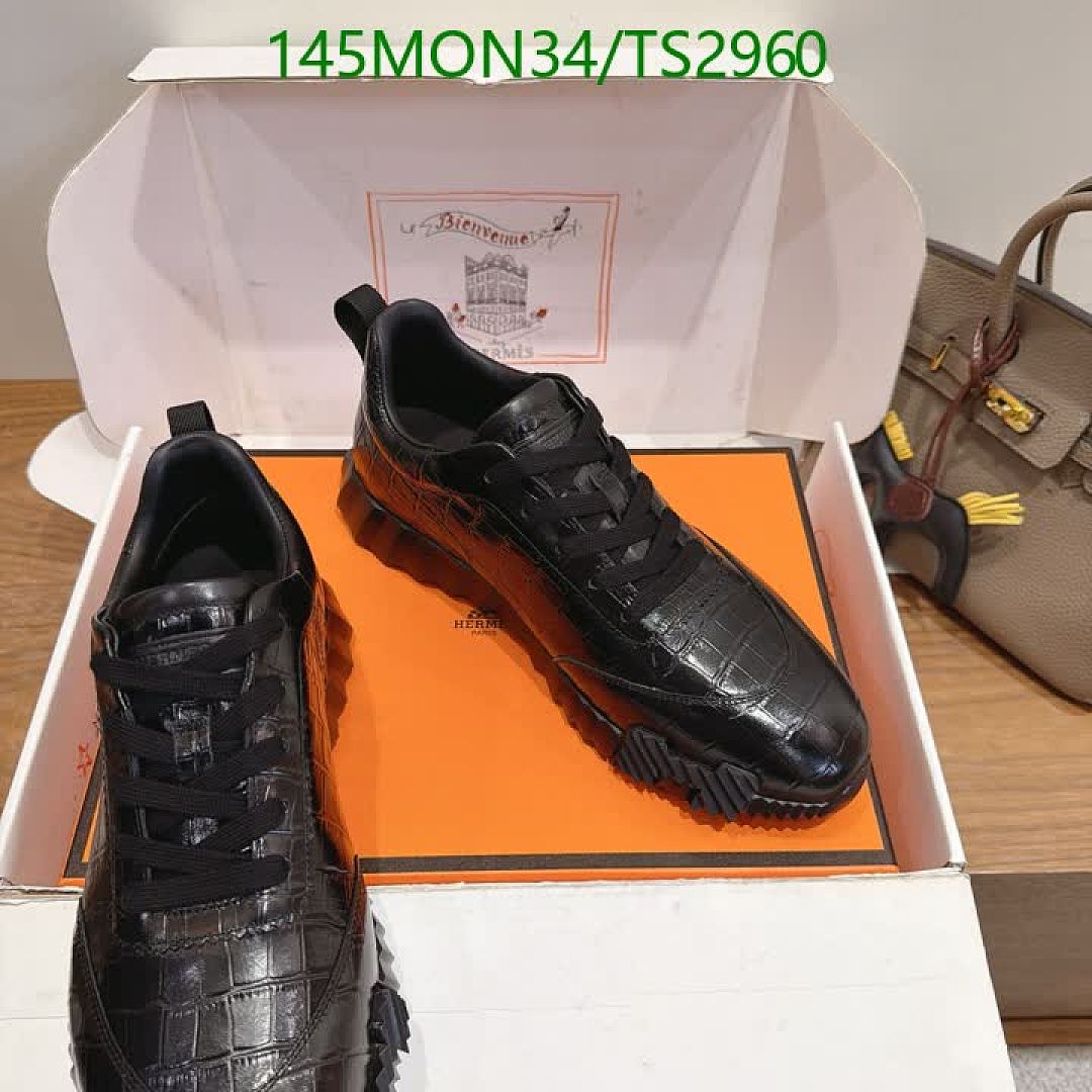 Hermes-Men shoes Code: TS2960 $: 145USD