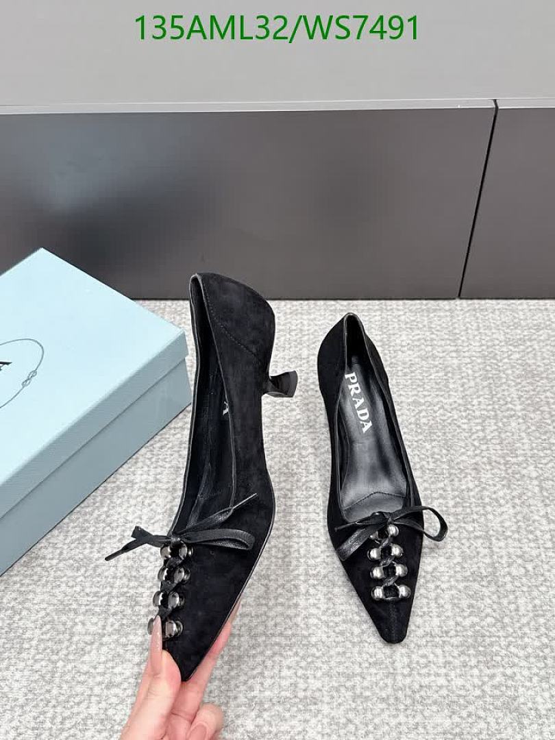 Prada-Women Shoes Code: WS7491 $: 135USD