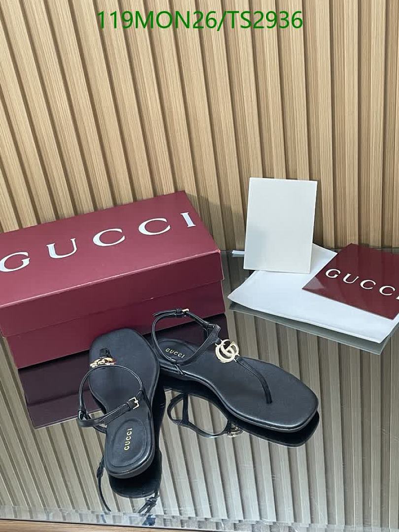Gucci-Women Shoes Code: TS2936 $: 119USD