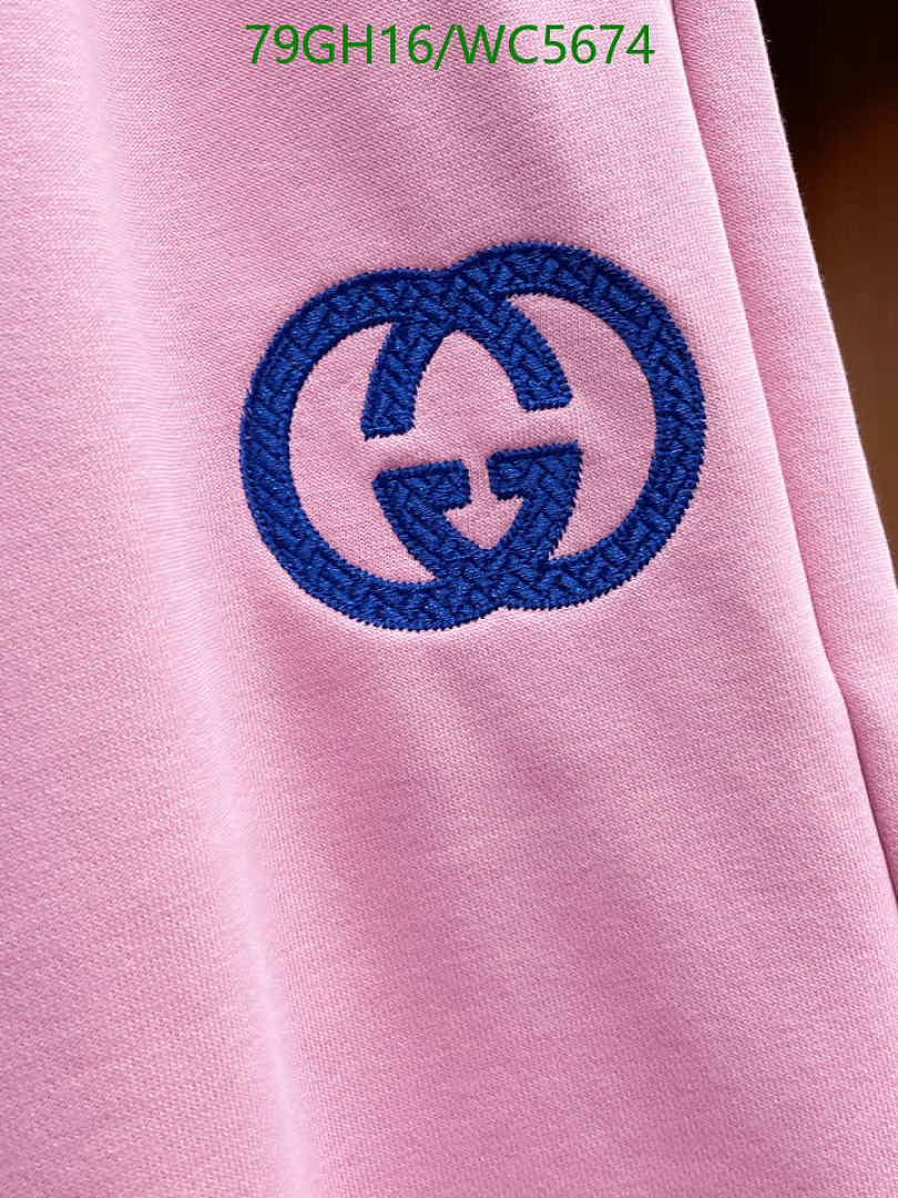 Gucci-Clothing Code: WC5674 $: 79USD