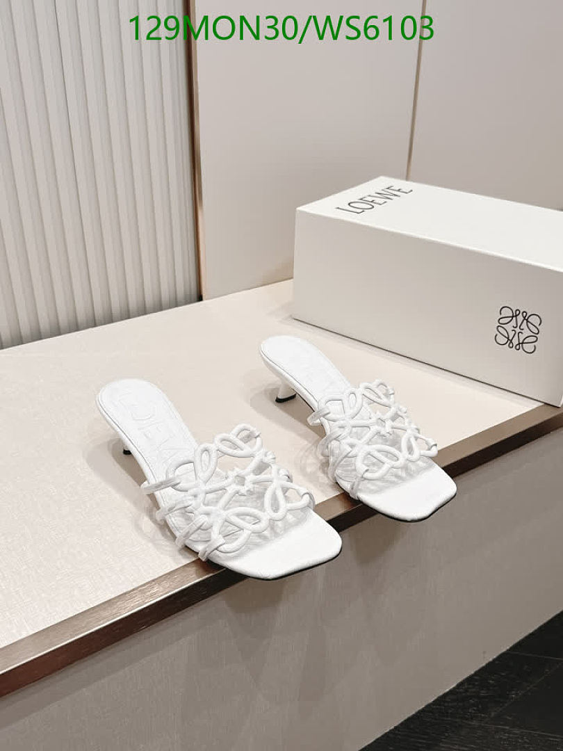 Loewe-Women Shoes Code: WS6103 $: 129USD