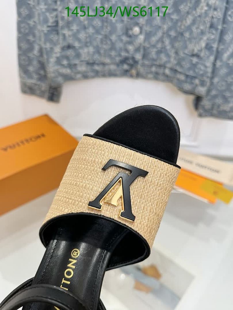 LV-Women Shoes Code: WS6117 $: 145USD