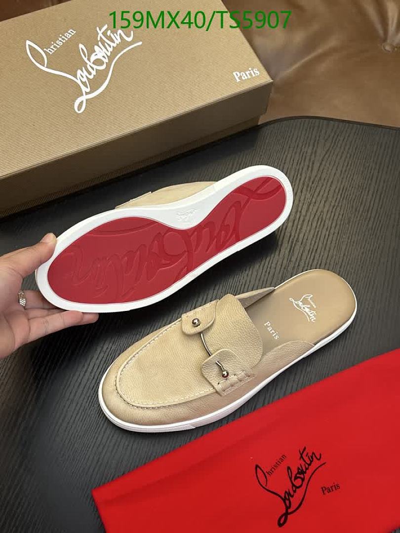 Christian Louboutin-Men shoes Code: TS5907 $: 159USD
