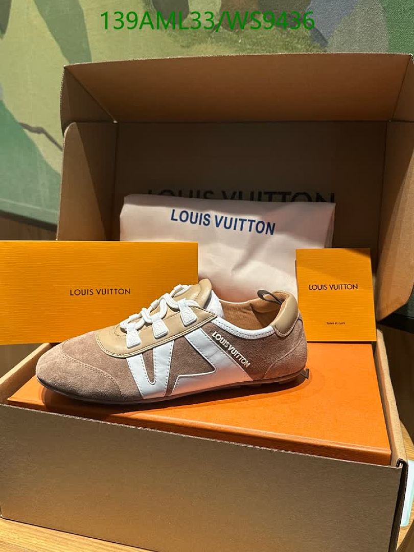 LV-Women Shoes Code: WS9436 $: 139USD