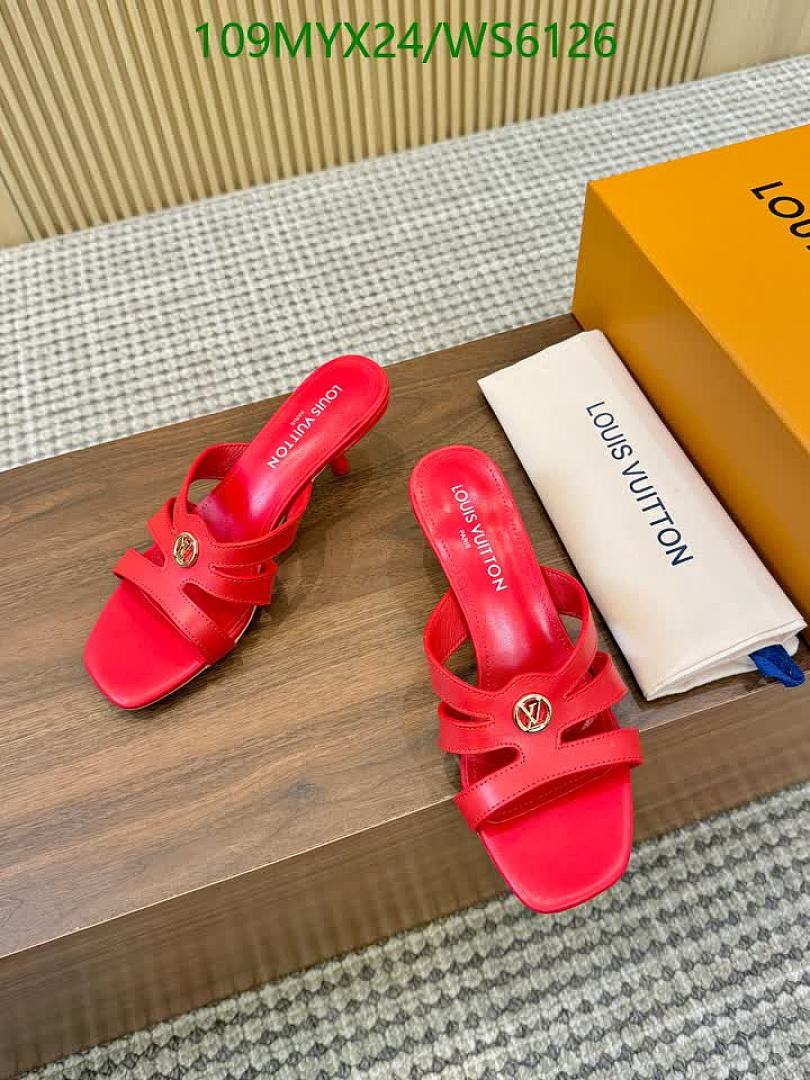 LV-Women Shoes Code: WS6126 $: 109USD