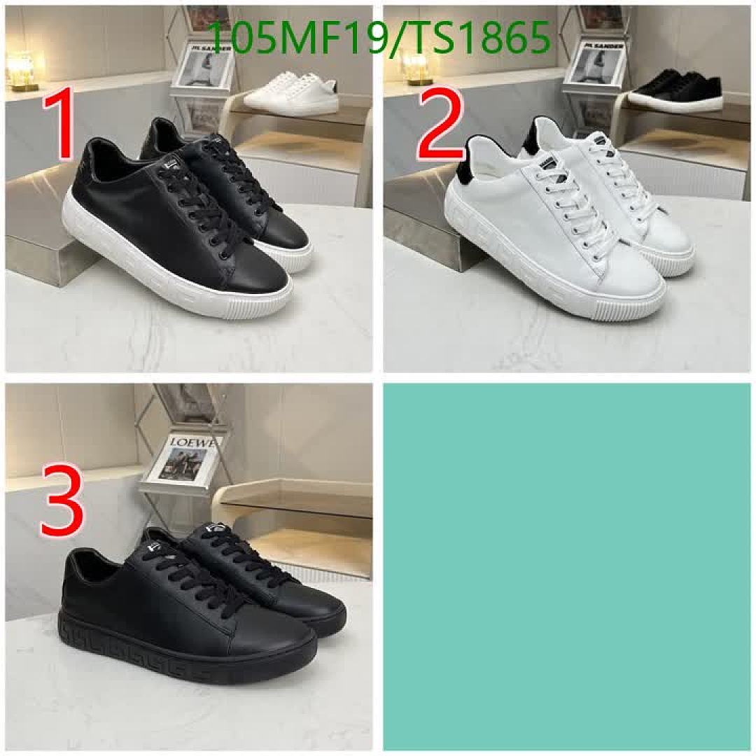 Versace-Men shoes Code: TS1865 $: 105USD