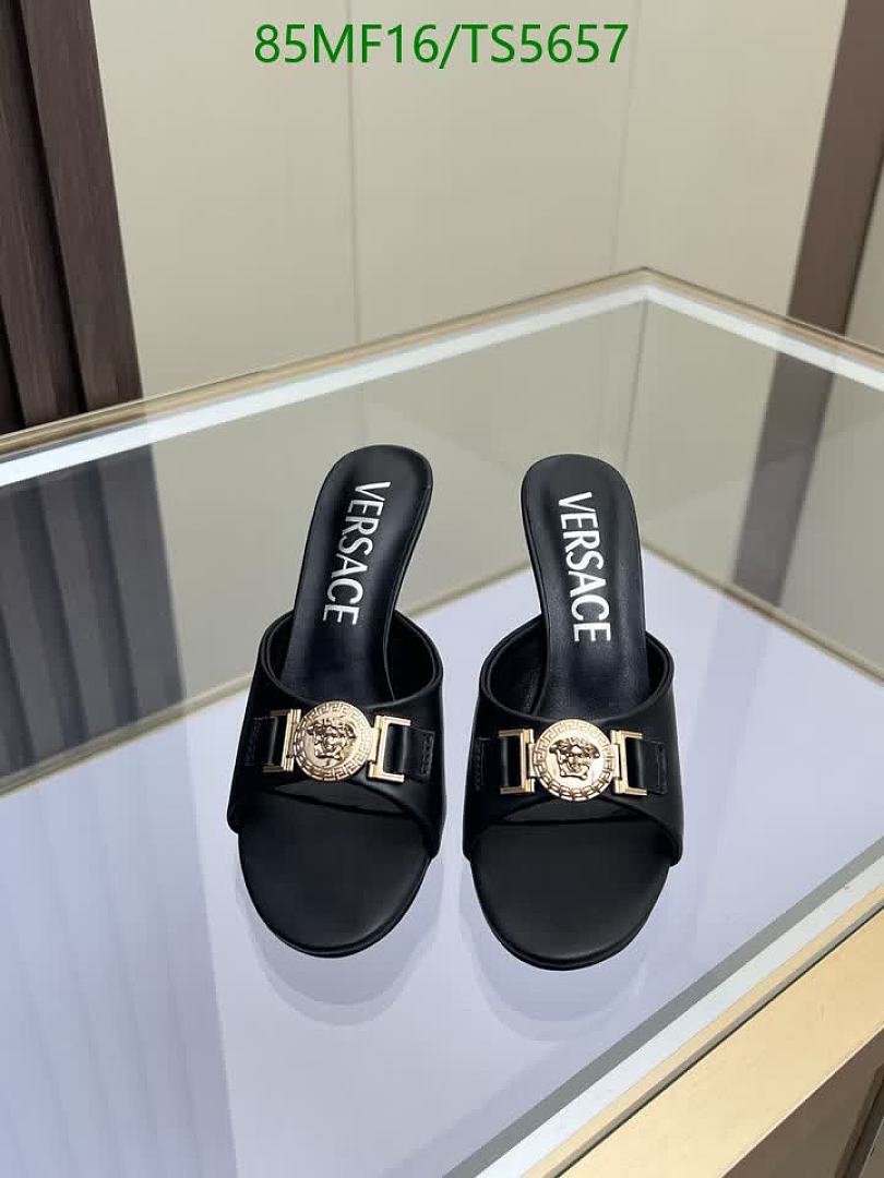 Versace-Women Shoes Code: TS5657 $: 85USD