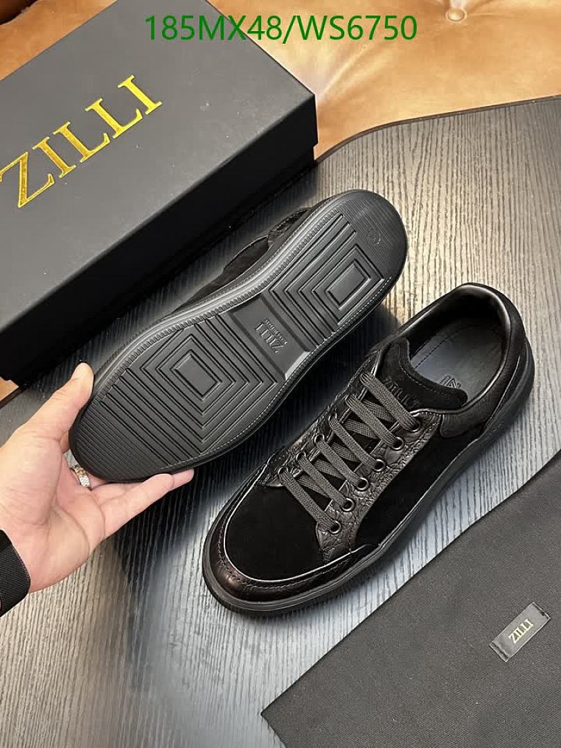 Zilli-Men shoes Code: WS6750 $: 185USD