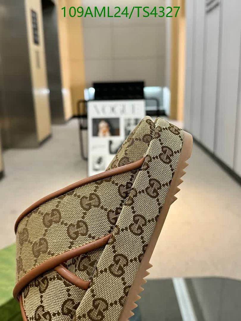 Gucci-Women Shoes Code: TS4327 $: 109USD
