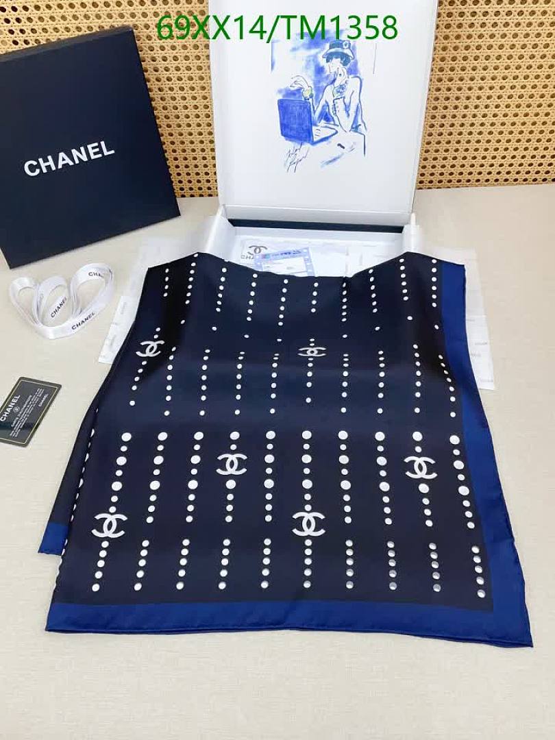 Chanel-Scarf Code: TM1358 $: 69USD