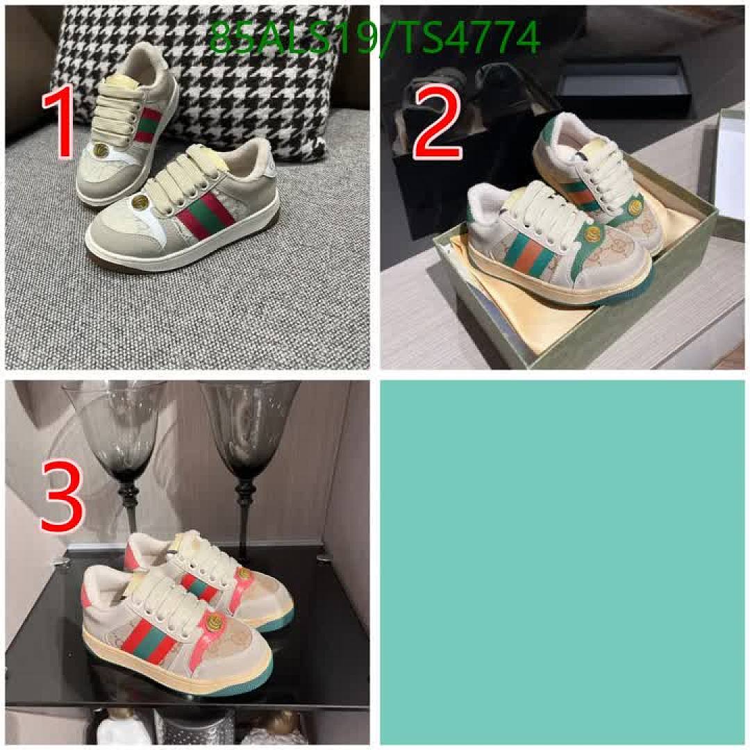 Gucci-Kids shoes Code: TS4774 $: 85USD