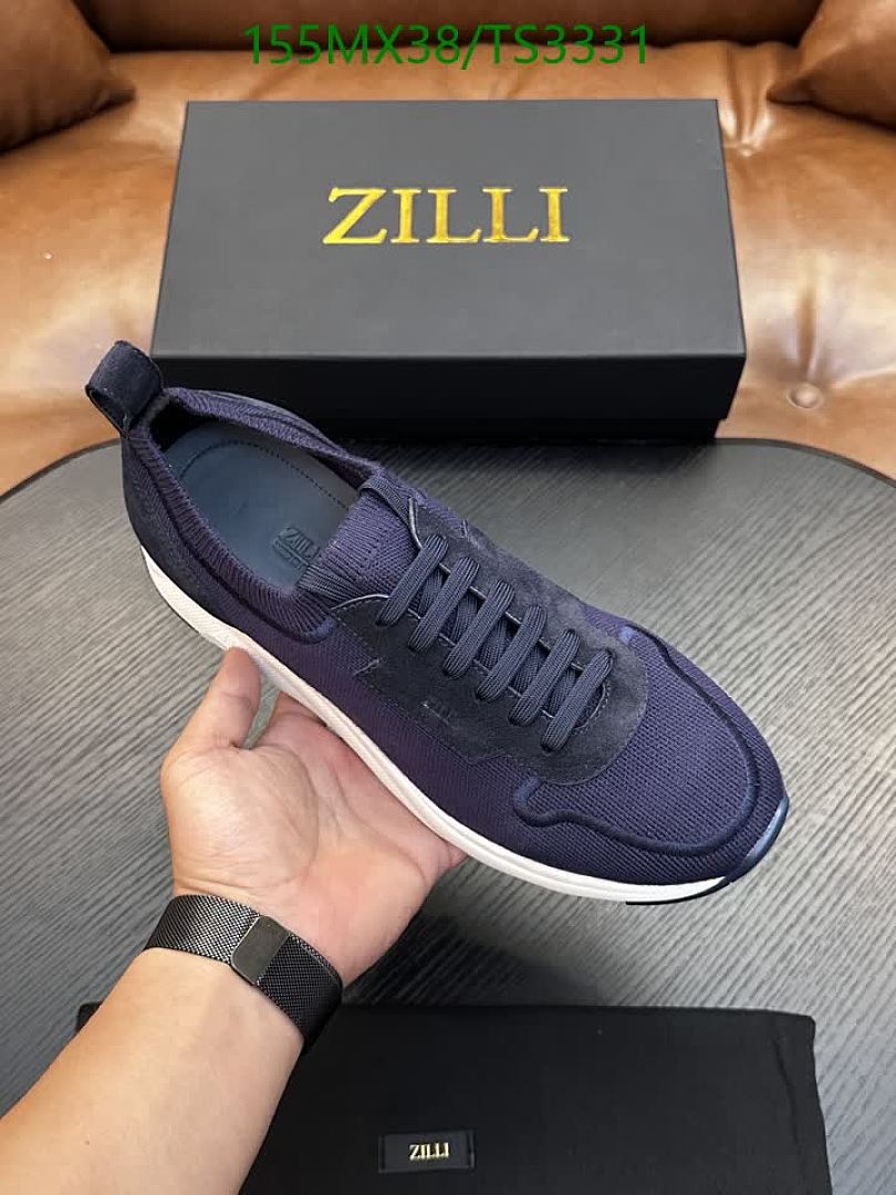 Zilli-Men shoes Code: TS3331 $: 155USD