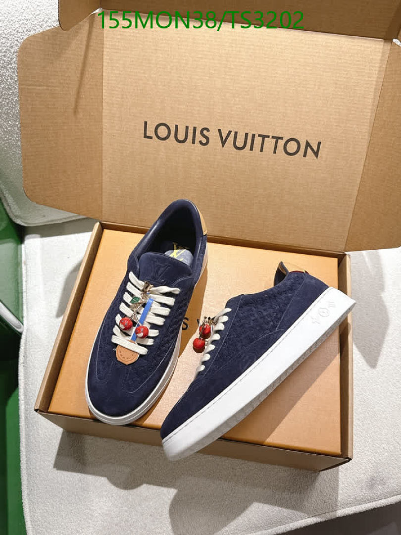 LV-Men shoes Code: TS3202 $: 155USD