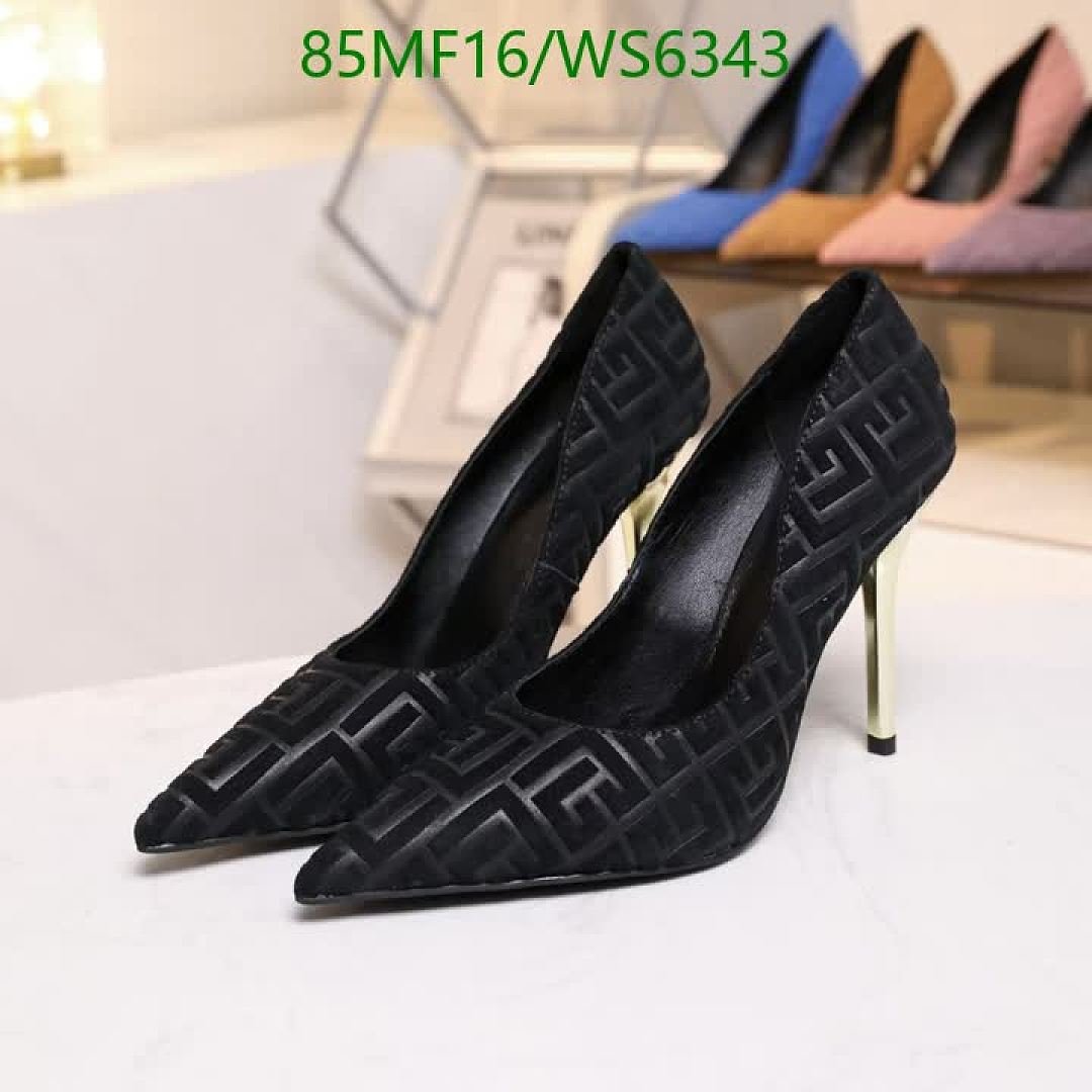 Balmain-Women Shoes Code: WS6343 $: 85USD